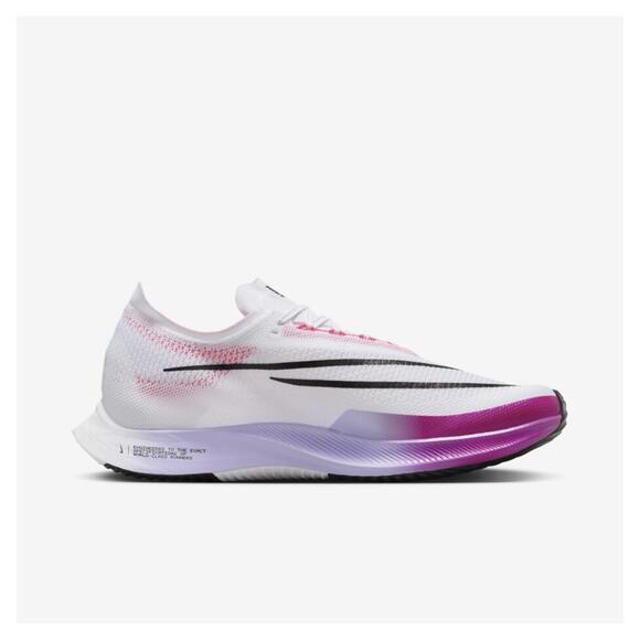 Nike ZoomX Streakfly White Vivid Grape Running Shoes DJ6566-104 Men\'s Size 11 main image 3